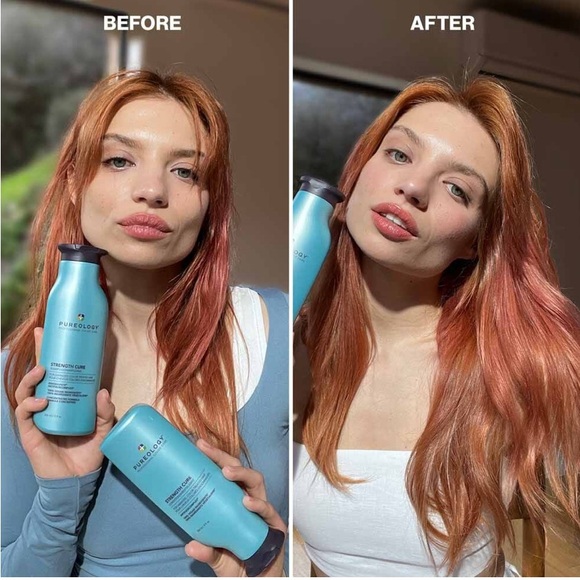 STRENGTH CURE SHAMPOO AND CONDITIONER DUO Pureology - Picture 7 of 10